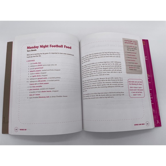 Rachael Ray Express Lane Meals Cookbook - Picture 2 of 3